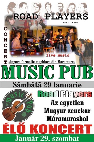 poze road players music pub baia mare
