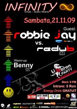 poze robbie jay vs redub