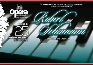 poze robert schumann recital de lieduri