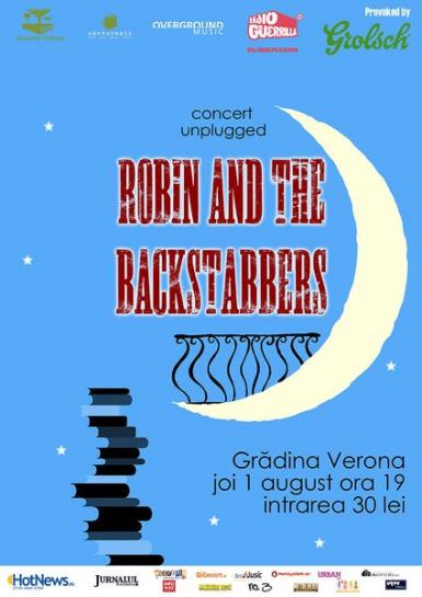 poze robin and the backstabbers la gradina verona