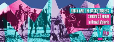 poze robin and the backstabbers live la festivalul de film victoria