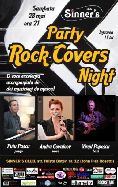 poze rock covers night party in sinner s club