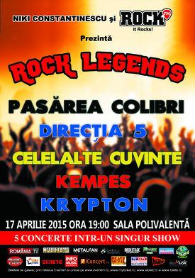 poze rock legends 5 concerte la sala polivalenta