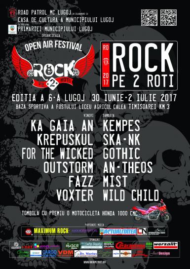 poze rock pe 2 roti open air festival editia a 6 a