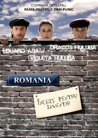 poze romania inchis pentru inventar 