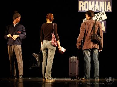 poze  romania inchis pentru inventar la teatrul de pe lipscani