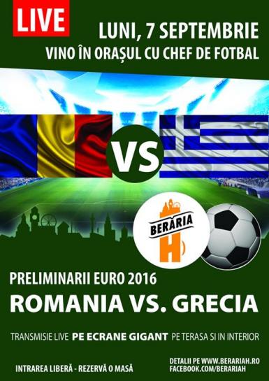 poze romania vs grecia calificari euro2016 beraria h