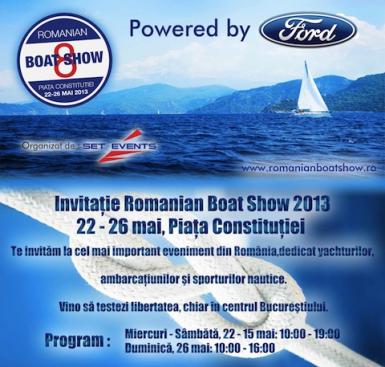 poze romanian boat show 2013 la bucuresti