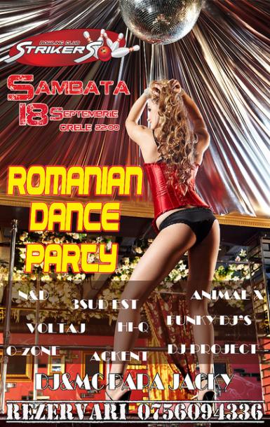 poze romanian dance party