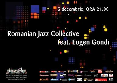 poze romanian jazz collective feat eugen gondi
