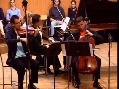 poze romanian piano trio in concert la liceul de arta baia mare 