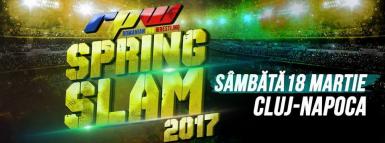 poze romanian pro wrestling spring slam