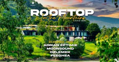 poze  rooftop in the mountains atra doftana