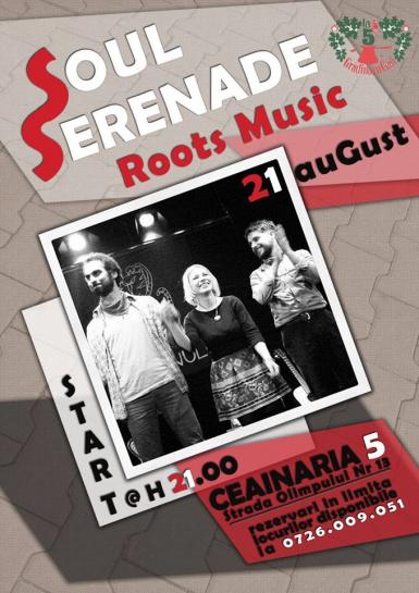 poze  roots music soul serenade ceainaria cinci