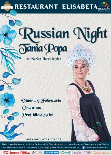 poze russian night concert tania popa