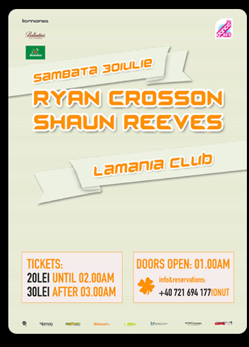 poze ryan crosson shaun reeves lamania