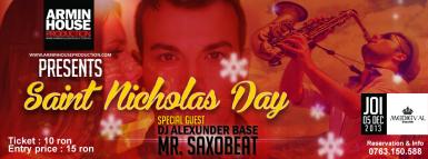 poze  saint nicholas day with dj alexunder base mr saxobeat