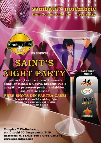 poze saint s night party