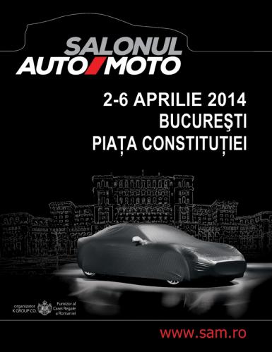 poze salonul auto moto 2014 in piata constitutiei