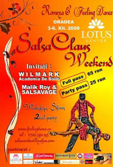 poze salsa claus weekend