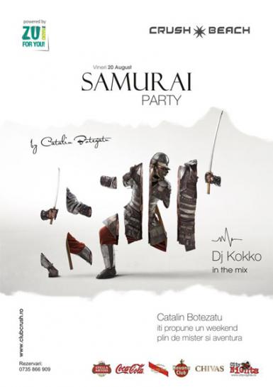 poze samurai party la club summer crush