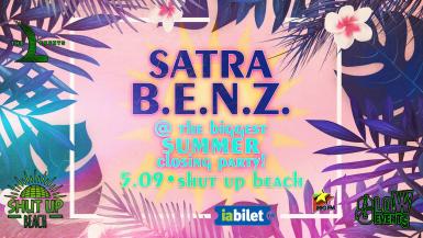 poze satra benz the biggest summer closing party