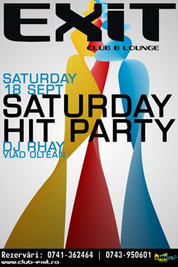 poze  saturday hit party 