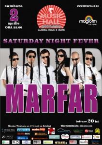 poze saturday night fever cu trupa marfar in music hall