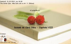 poze schimb de carti la sibiu