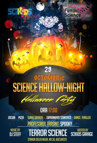 poze science hallow night halloween party