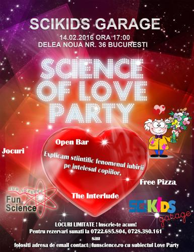 poze science of love party 