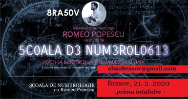 poze scoala de numerologie romeo popescu brasov