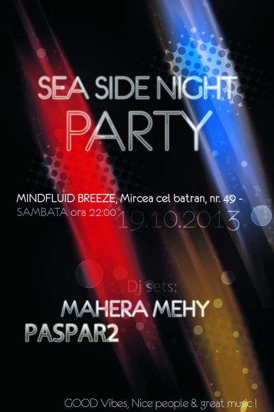 poze sea side night party 