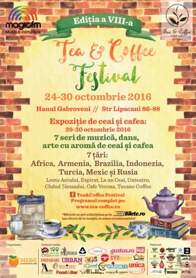 poze seara africana tea coffee festival