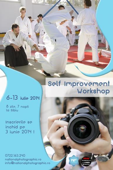 poze self improvement workshop sibiu 2014