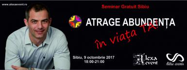 poze seminar gratuit atrage abundenta in viata ta 