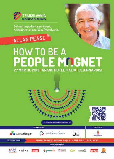 poze seminar how to be a people magnet 