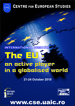 poze seminar international the eu an active player in a globalised world iasi