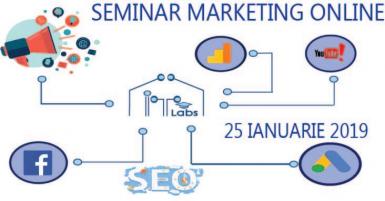 poze seminar marketing online 
