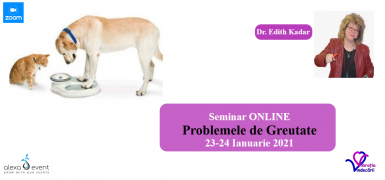 poze seminar online problemele de greutate cu dr edith kadar