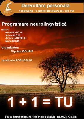 poze seminar programare neurolingvistica brasov