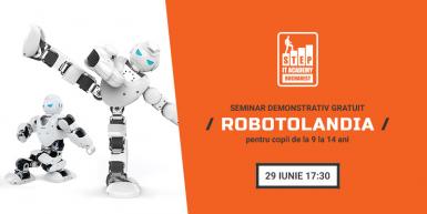 poze seminarul demonstrativ gratuit robotolandia 