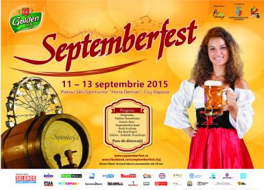 poze festivalul berii septemberfest cluj 2015