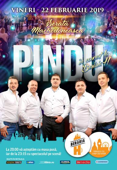 poze serata machedoneasca pindu in concert la beraria h