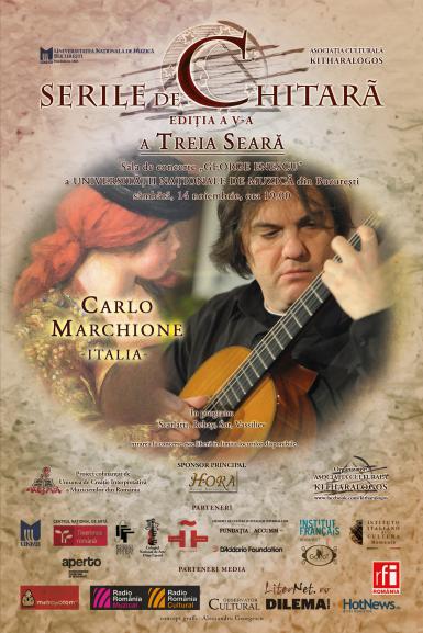 poze serile de chitara concert extraordinar carlo marchione