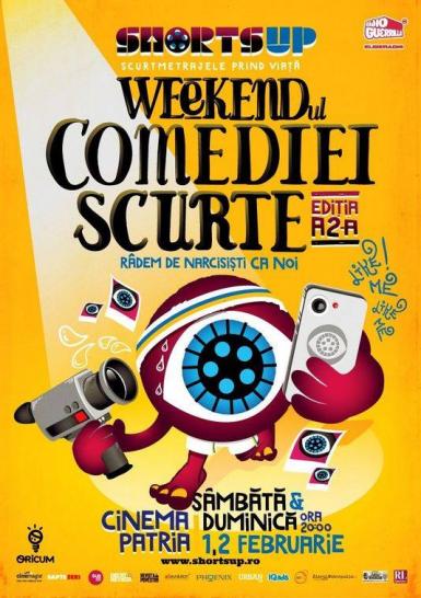 poze shortsup weekendul comediei scurte ii la cinema patria