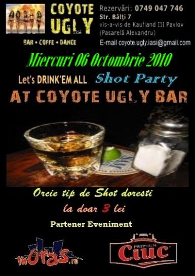 poze shot party