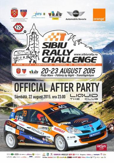 poze sibiu rally challenge party