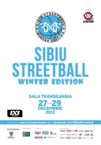 poze sibiu streetball winter edition 2013