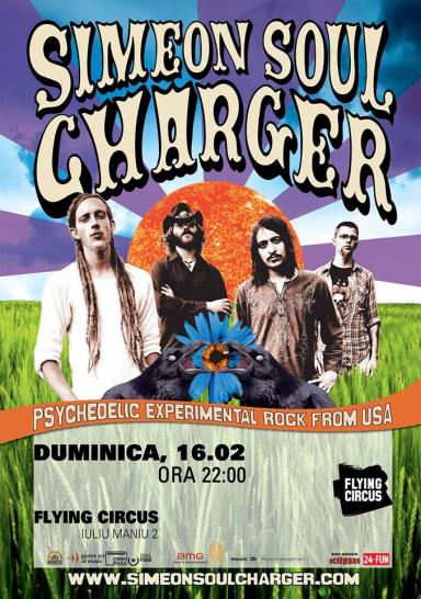 poze simeon soul charger in flying circus pub